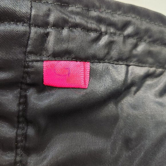 JUDITH ROBERTO La Coleccion Hecho en Mexico Black Embroidery Cropped Vest Size M - Picture 14 of 16